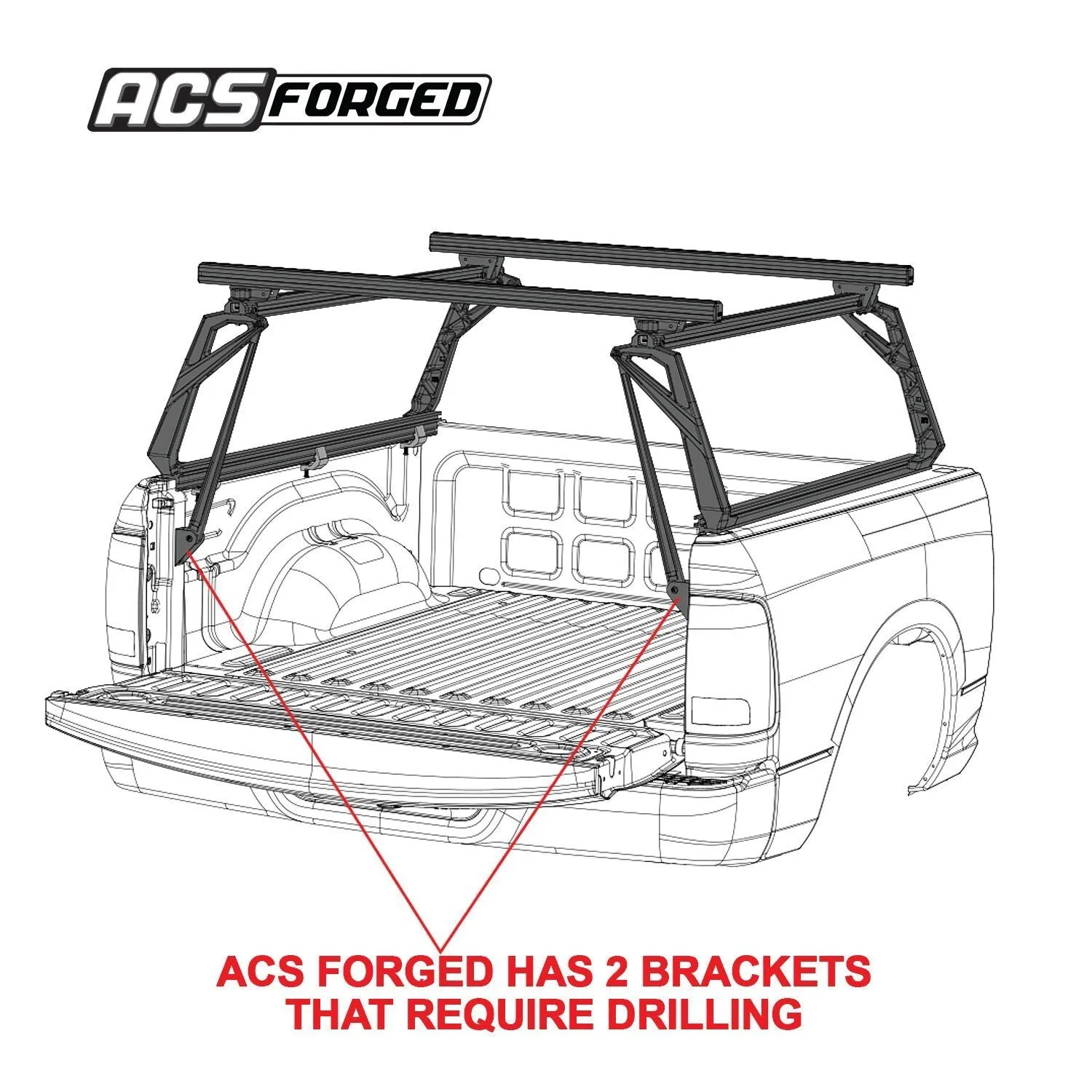 '10-14 Ford Raptor-ACS Forged