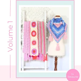 10 Scarf Pattern Bundle VOLUME 1