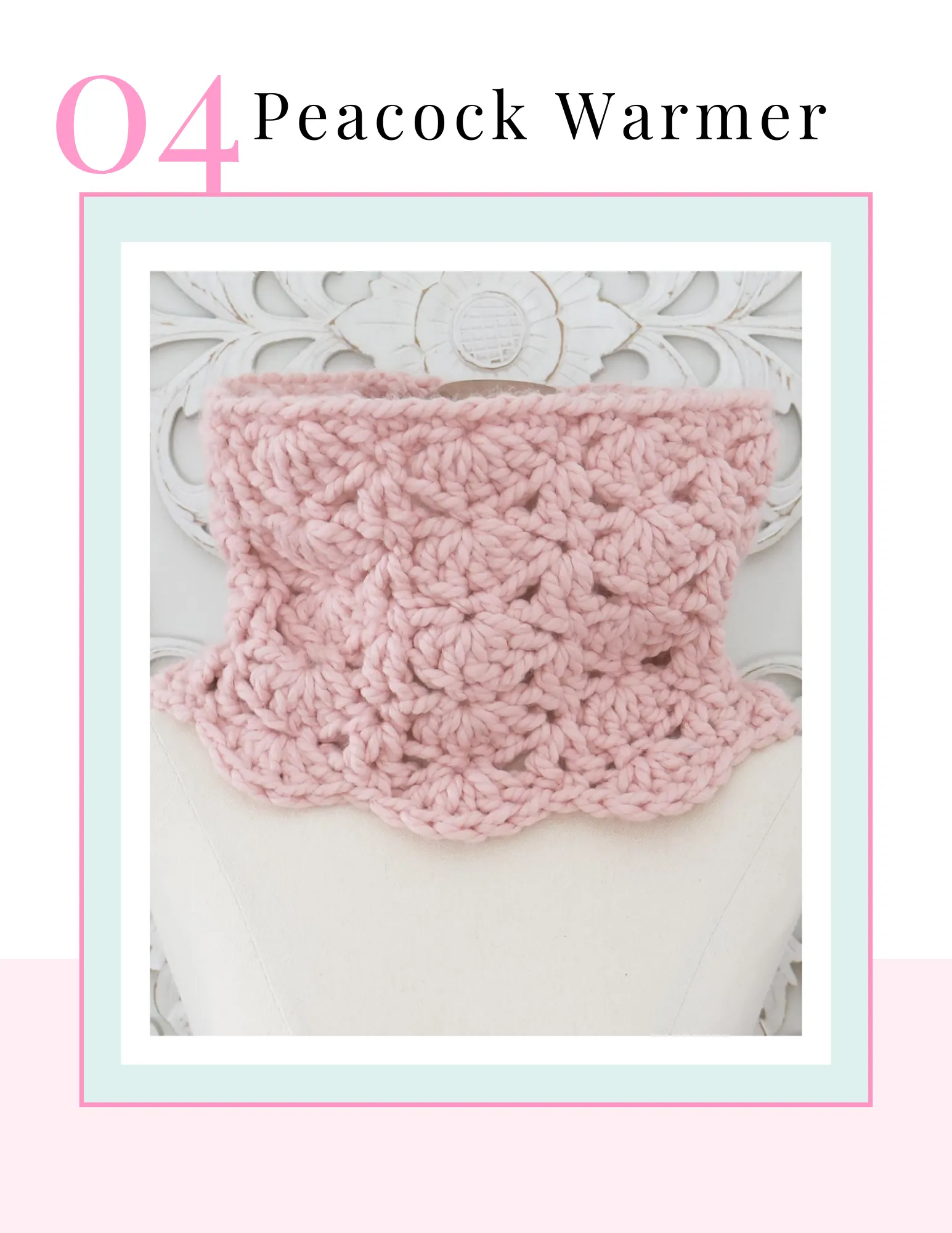 10 Scarf Pattern Bundle VOLUME 2