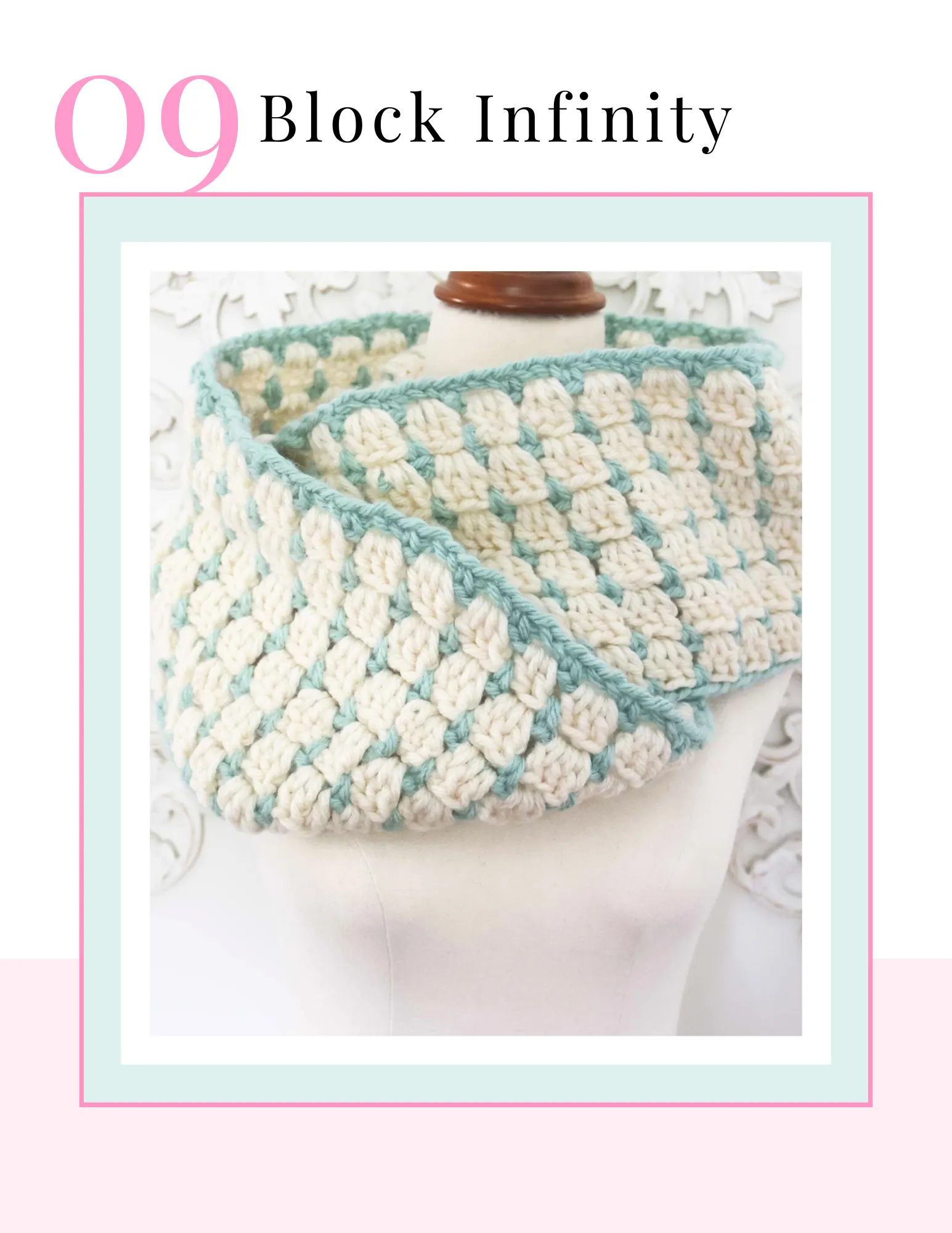 10 Scarf Pattern Bundle VOLUME 2