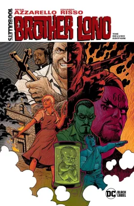 100 Bullets Brother Lono The Deluxe Edition HC