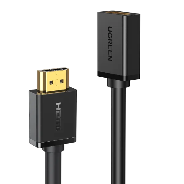 10146 4K 3D HDMI Male to Female Extension Cable | 5M