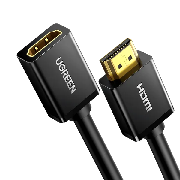 10146 4K 3D HDMI Male to Female Extension Cable | 5M