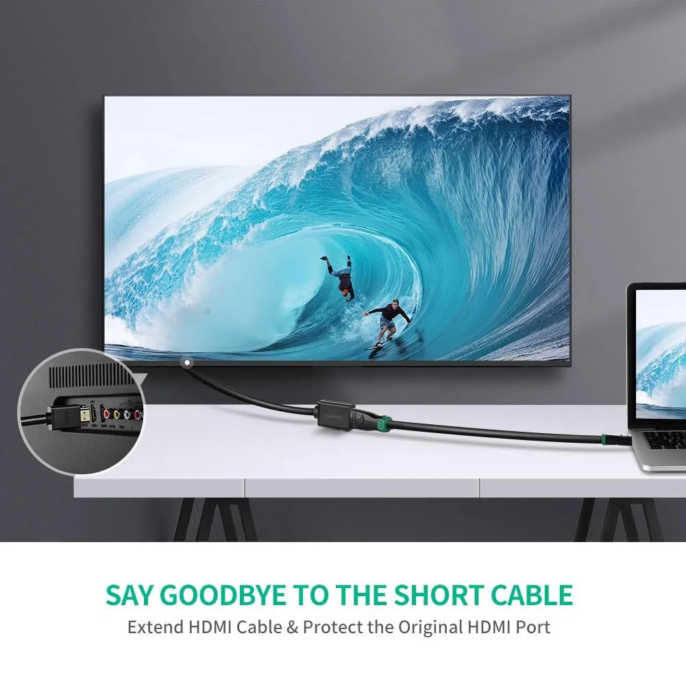 10146 4K 3D HDMI Male to Female Extension Cable | 5M