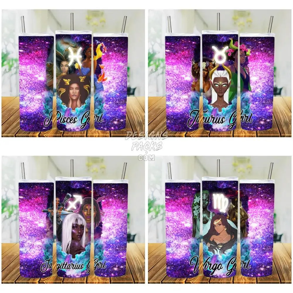 12 ZODIAC Tumbler Wrap Bundle JPG