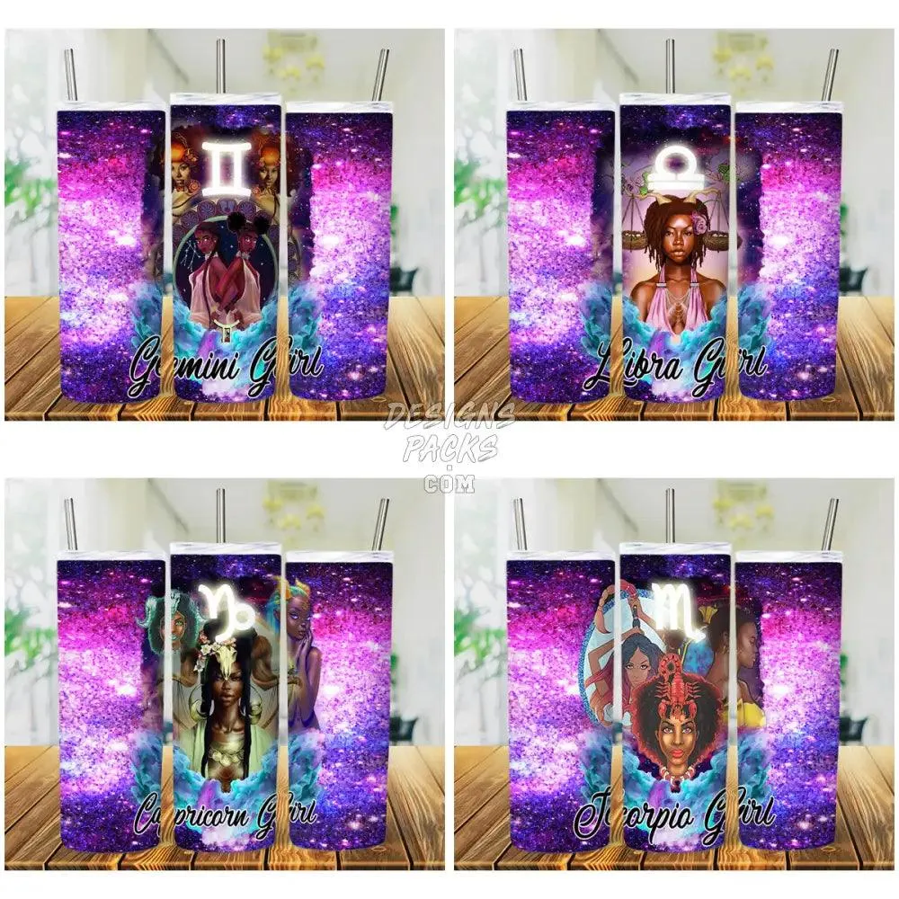 12 ZODIAC Tumbler Wrap Bundle JPG
