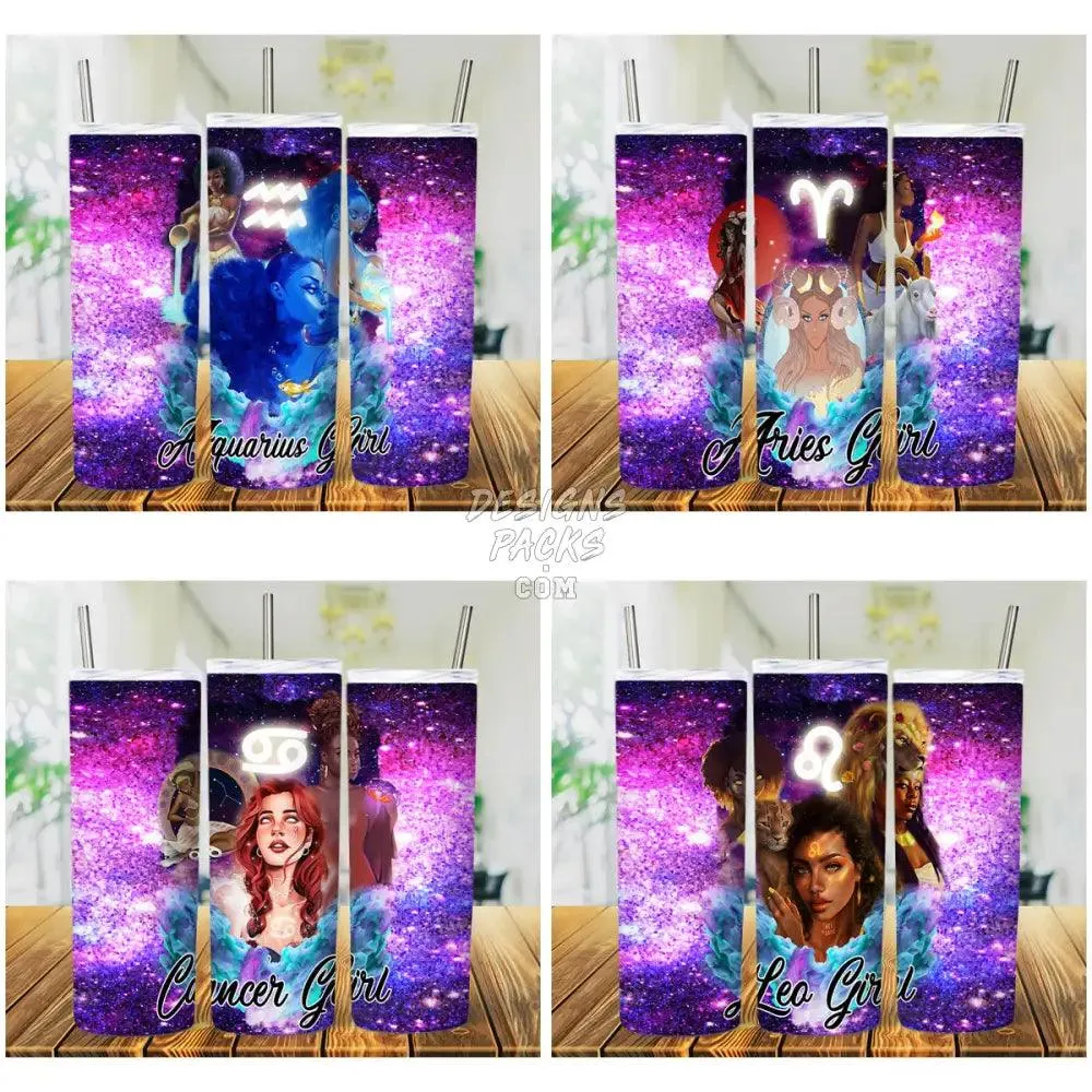 12 ZODIAC Tumbler Wrap Bundle JPG