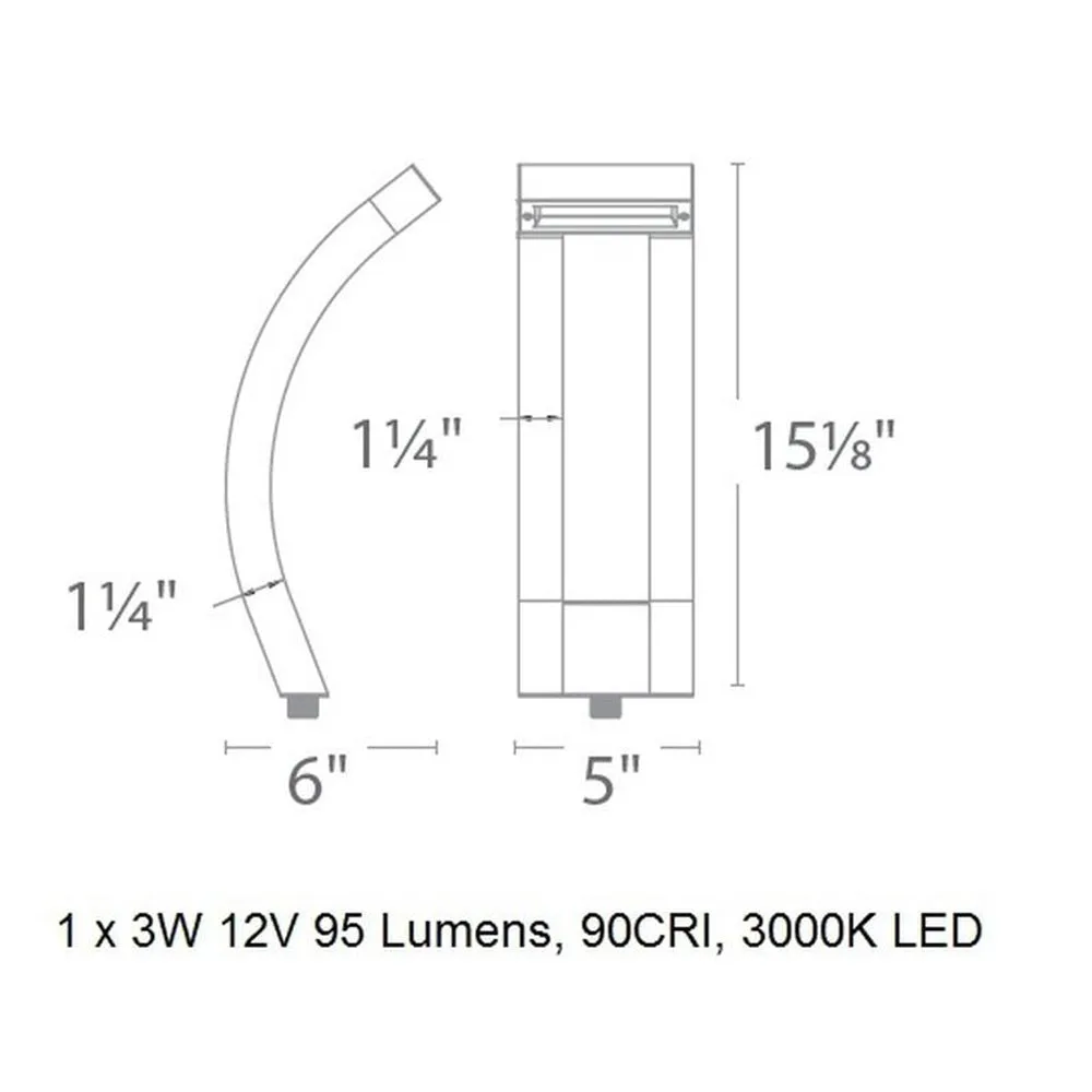 12V Slide Path Light