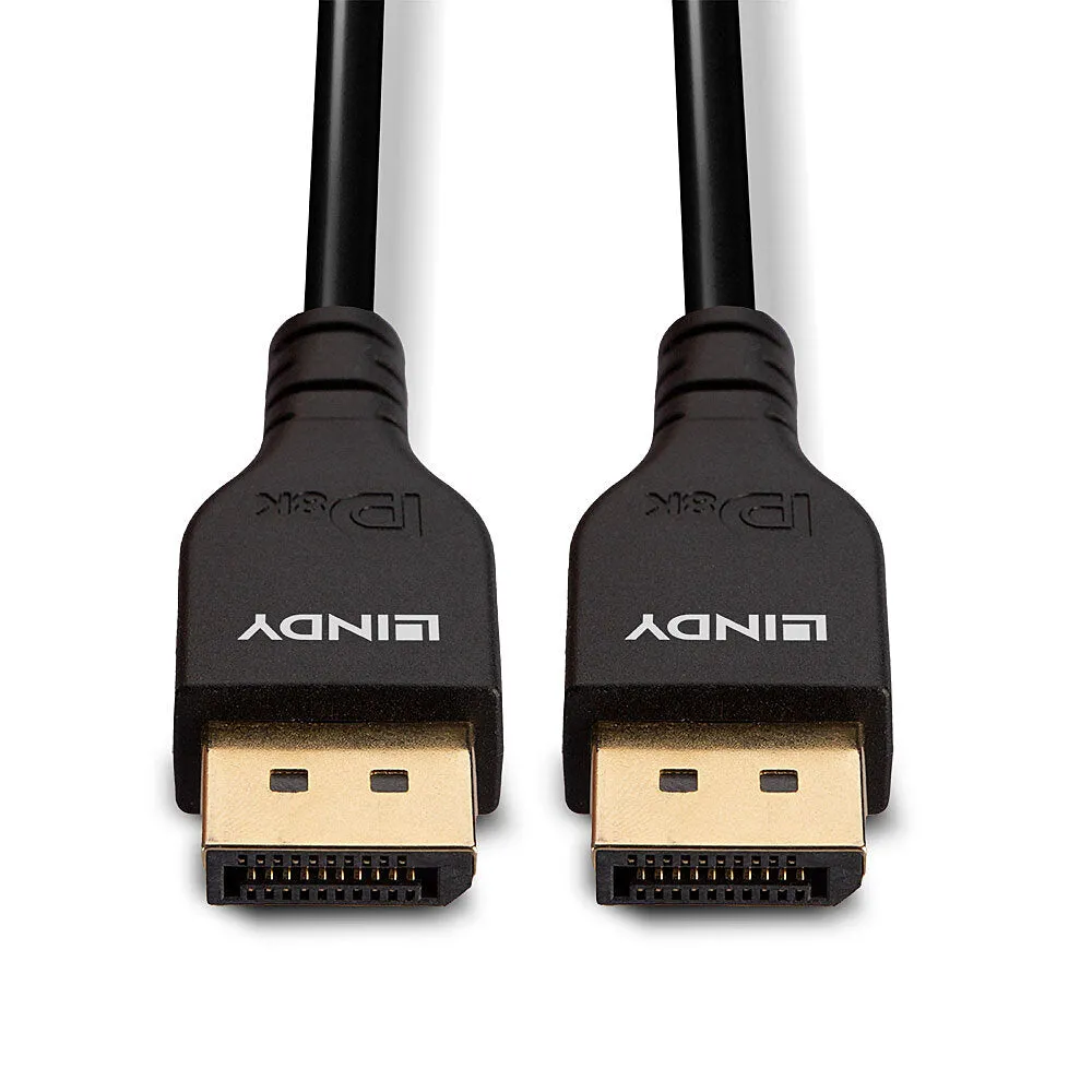1M Slim Displayport 1.4 Cable