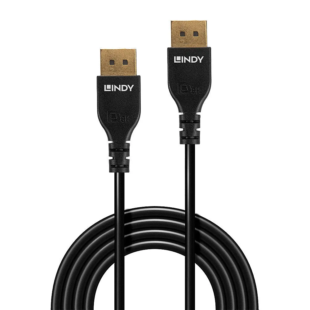 1M Slim Displayport 1.4 Cable