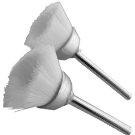 2 Piece Nylon Cup Brush Polishing Set (Pack of: 2) - TJ04-04384-Z02