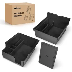 2021-2023 Tesla Model 3 2021-2024 Model Y Utility Accessories 3-Pack