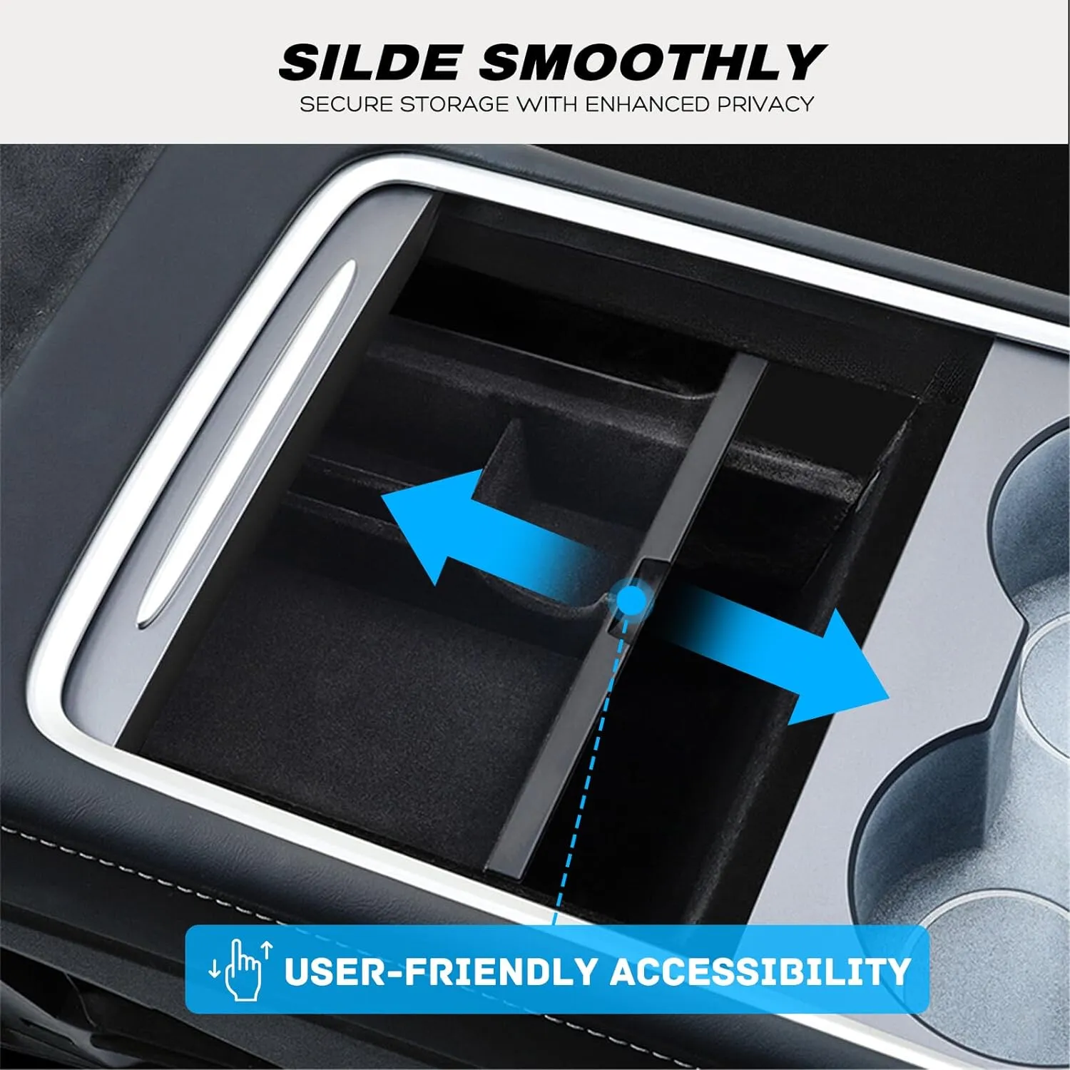 2021-2023 Tesla Model 3 2021-2024 Model Y Utility Accessories 5-Pack