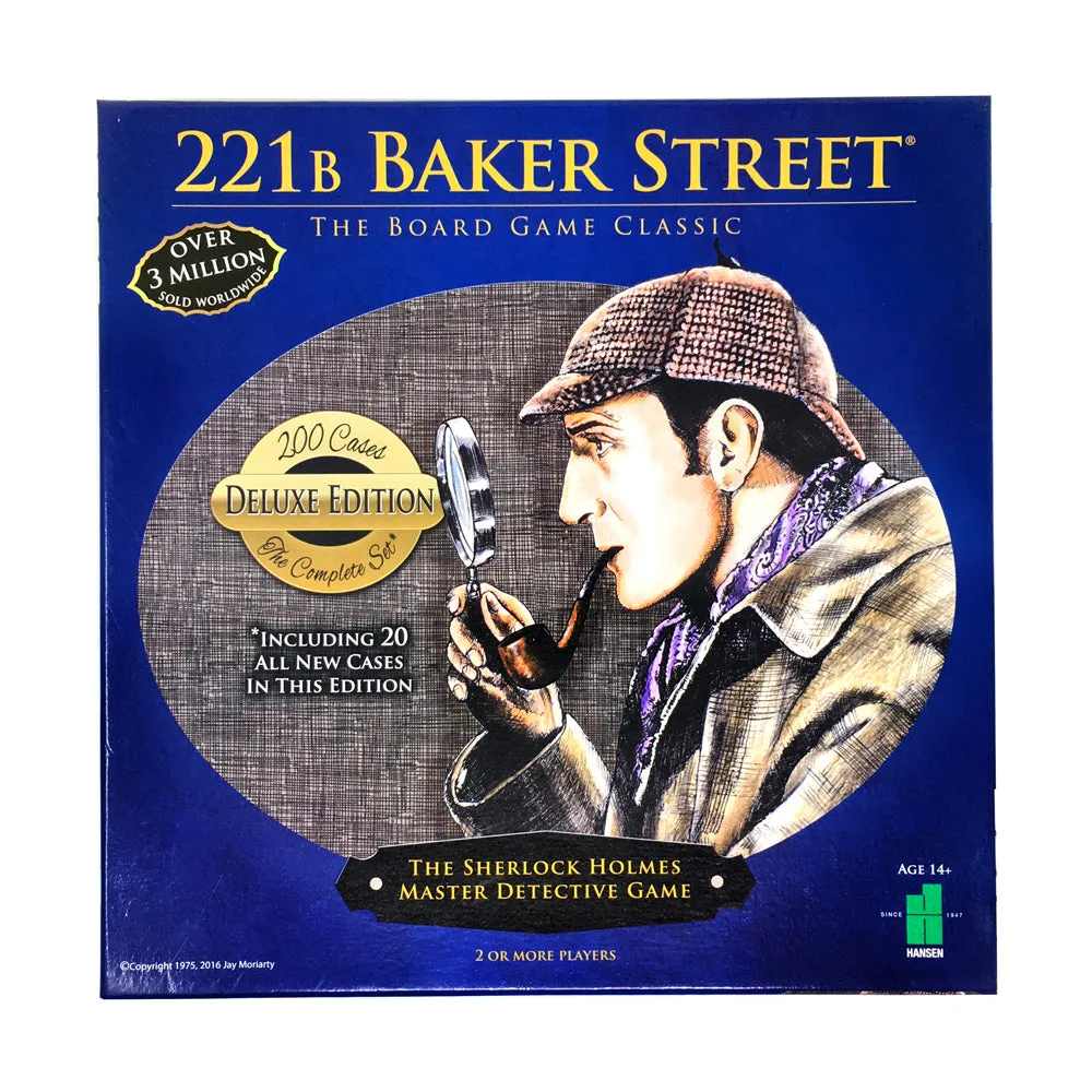 221B Baker Street Deluxe Edition Master Detective Board Game