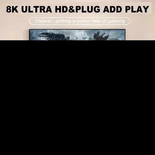 256GB 2025 NEW 8K HDMI Video Game Stick Console | 55000  Games | 2 Wireless Controllers