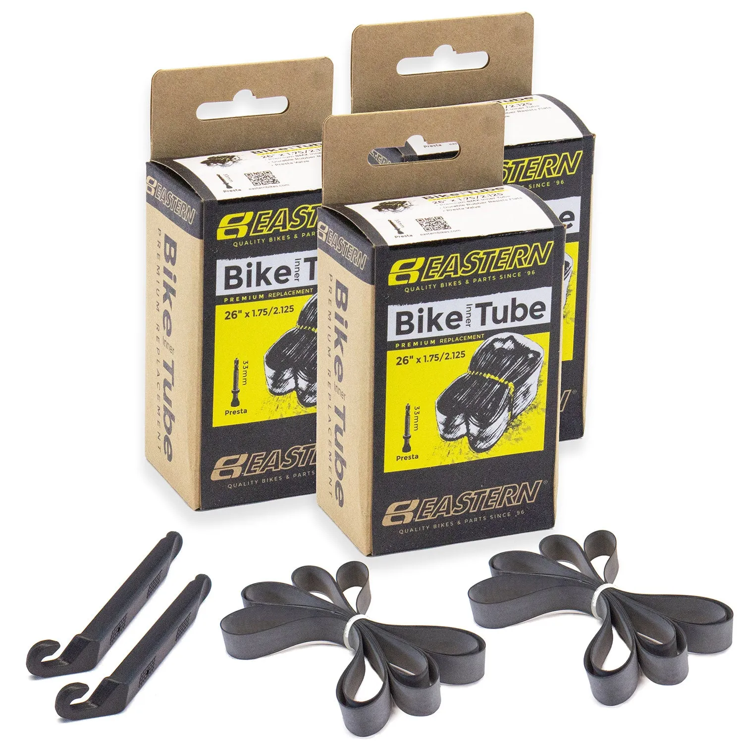 26" Tube Repair Kit (3-pack) - Schrader Valve