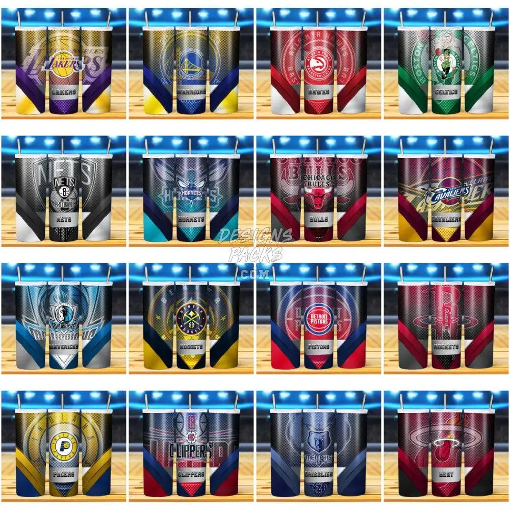 29 METAL Basketball Tumbler Wrap Bundle JPG