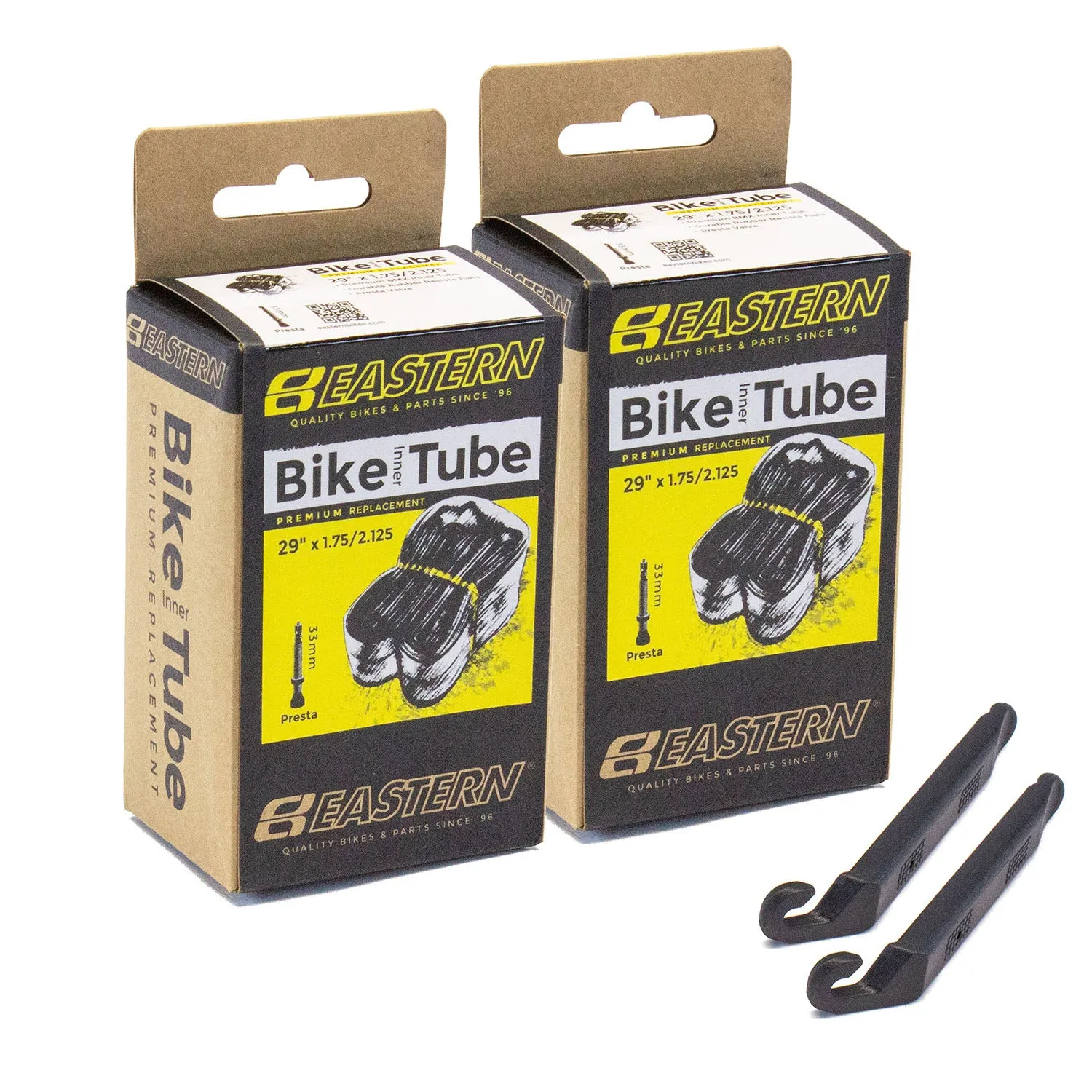 29" Tube Repair Kit (2-pack)- Presta Valve 33mm