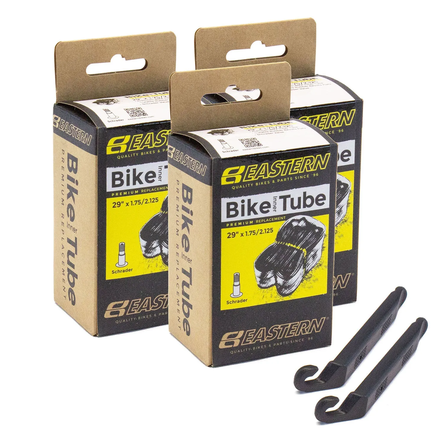 29" Tube Repair Kit (3-pack)- Schrader Valve