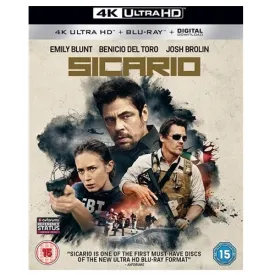 4K - Sicario (15) Preowned