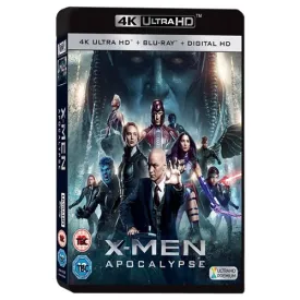 4K Ultra HD - X-Men: Apocalypse (12 ) Preowned