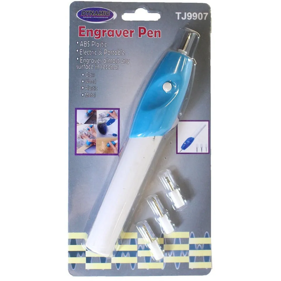 7-Inch Battery Operated Engraver Pen  - TJ9907