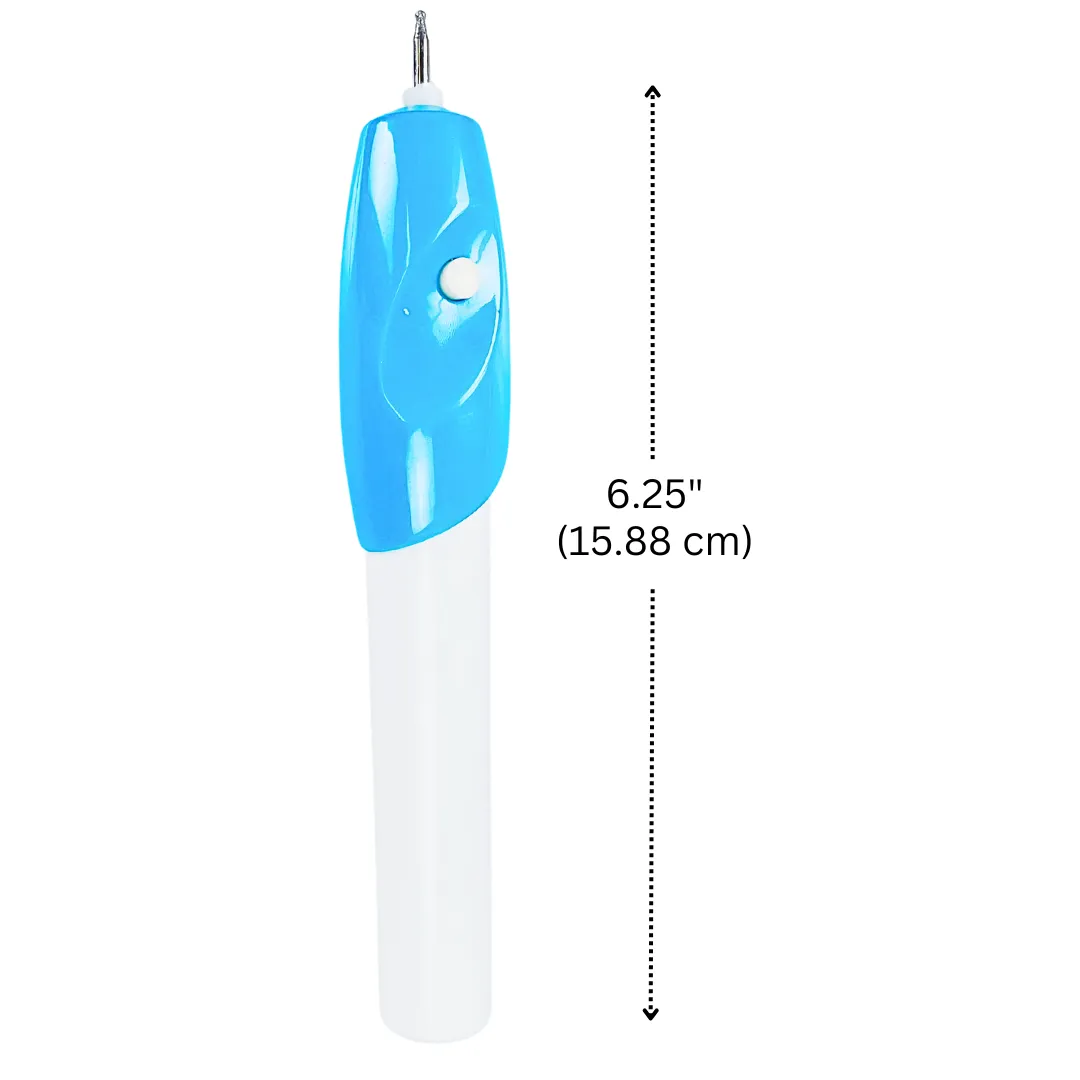 7-Inch Battery Operated Engraver Pen  - TJ9907