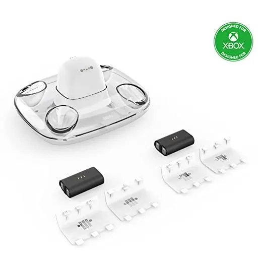 8BITDO Dual Charging Dock For XBOX Wireless Controllers (White) (XBOX SERIES X/S / XBOXONE) (85DB01)