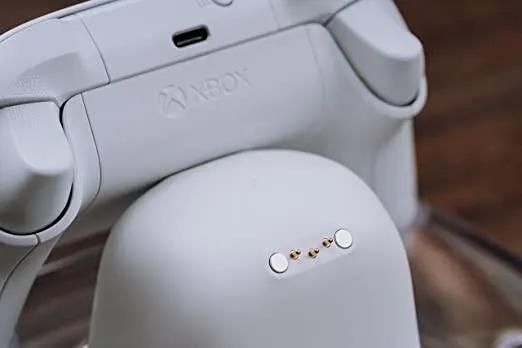 8BITDO Dual Charging Dock For XBOX Wireless Controllers (White) (XBOX SERIES X/S / XBOXONE) (85DB01)