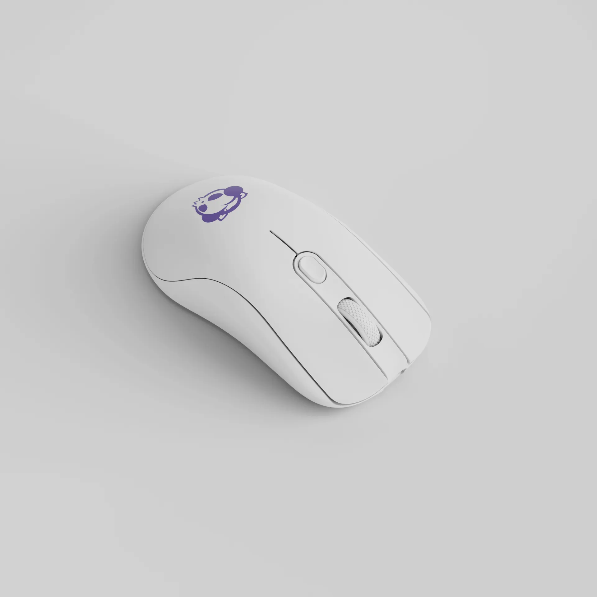 AG ONE 8K Gaming Mouse Black & White