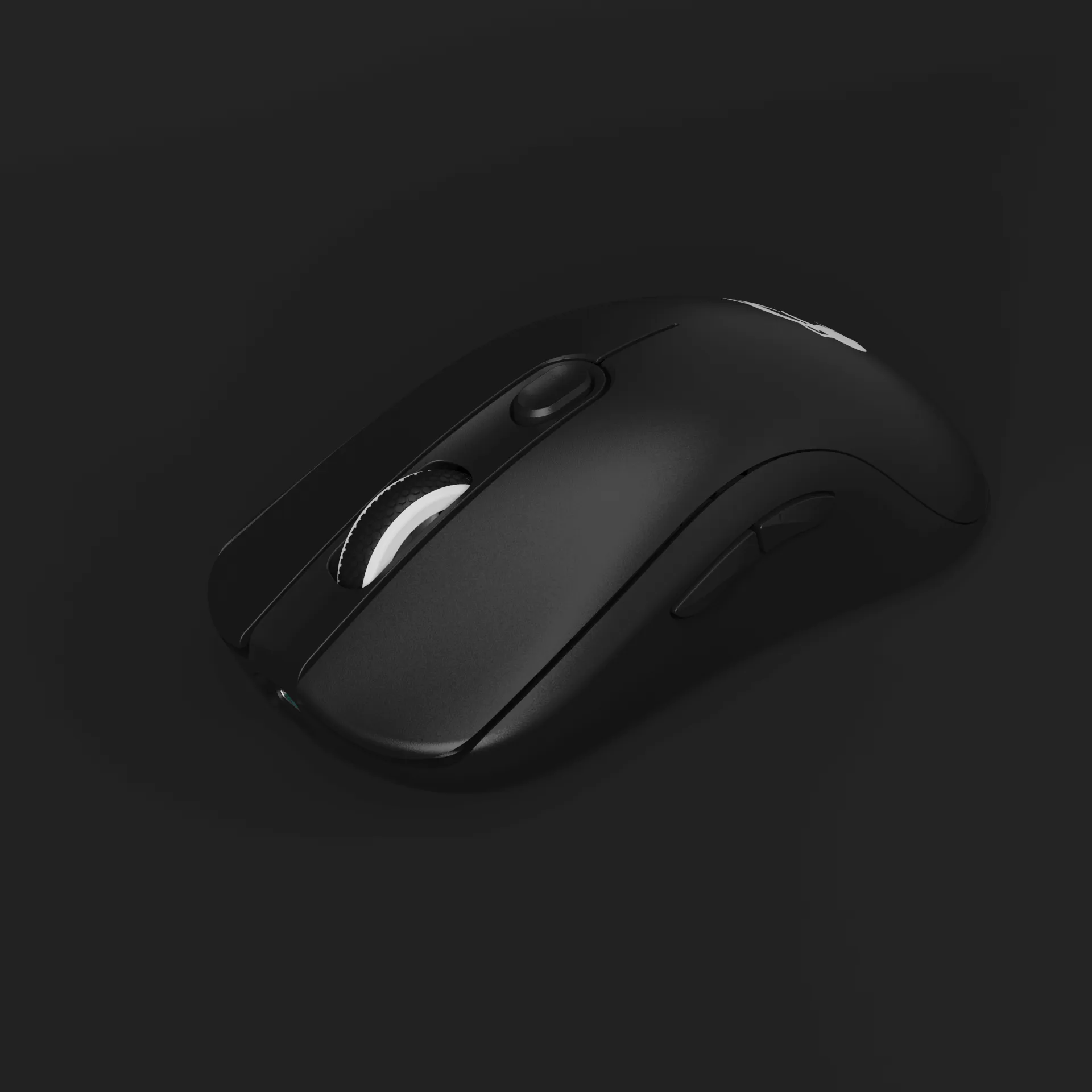 AG ONE 8K Gaming Mouse Black & White