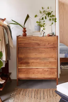 Akina Tall 4-Drawer Dresser