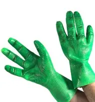 Alien Hands - Blacklight Responsive