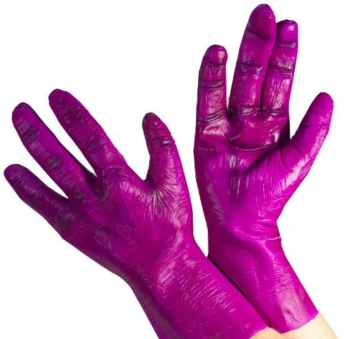 Alien Hands - Blacklight Responsive
