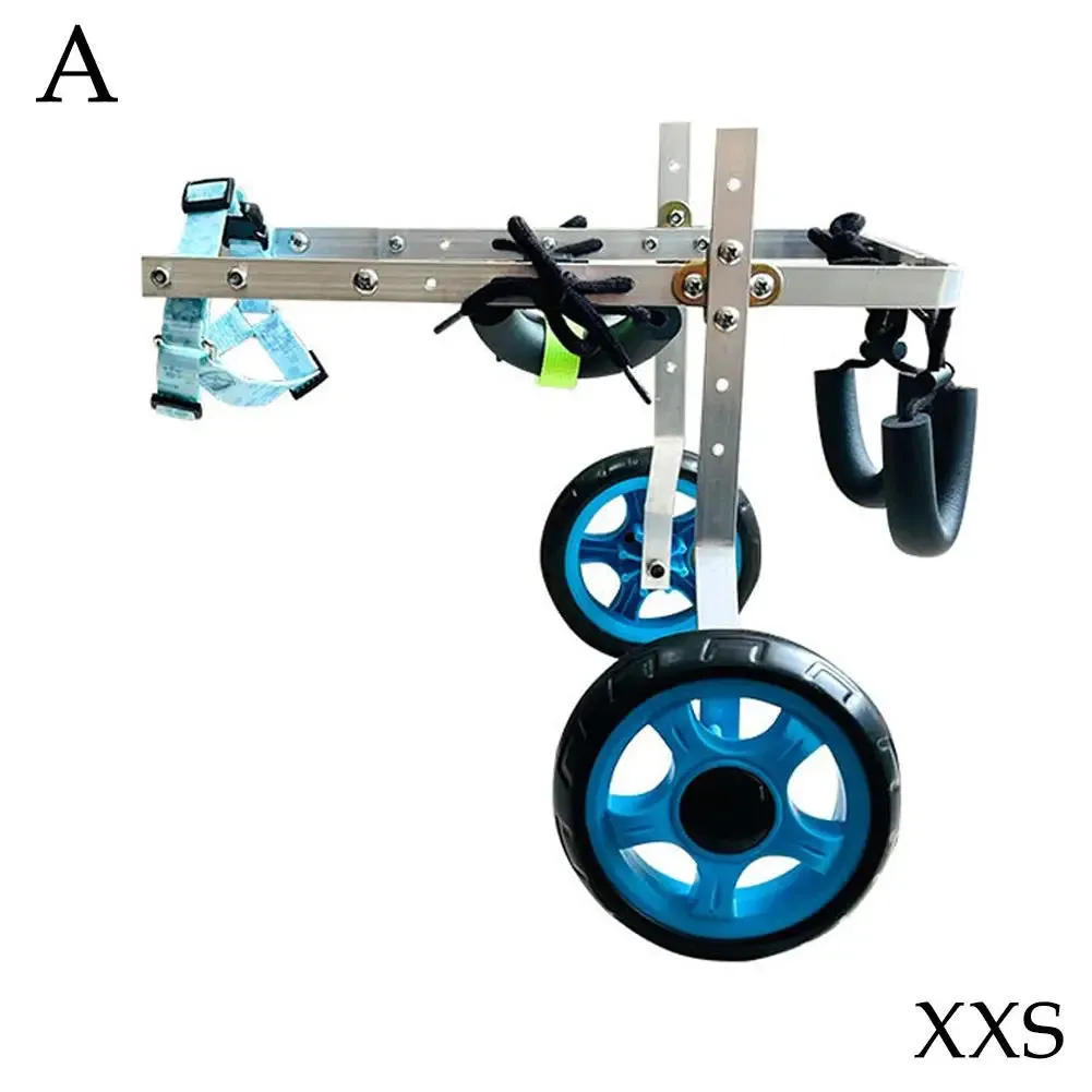 AnniePaw Adjustable 4-Wheel Dog Cart - Lightweight Mobility Cart for Hind Legs