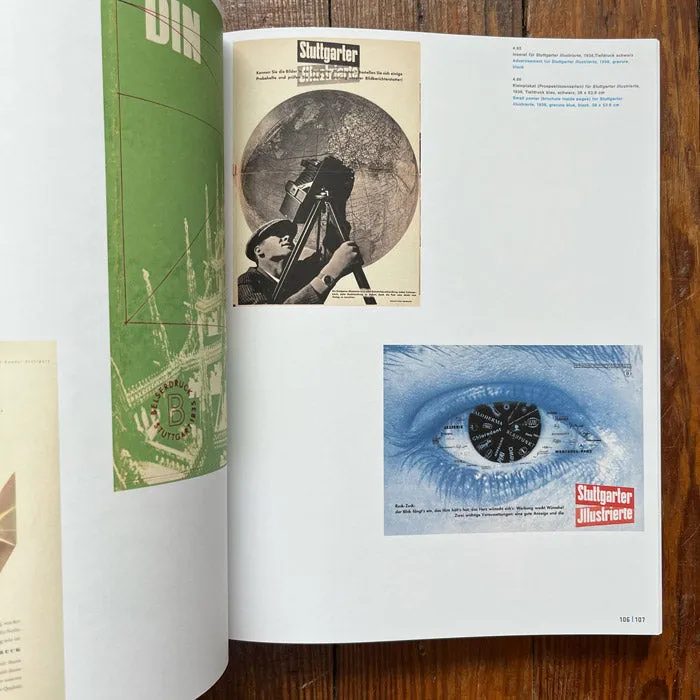 Anton Stankowski art book (discounted)