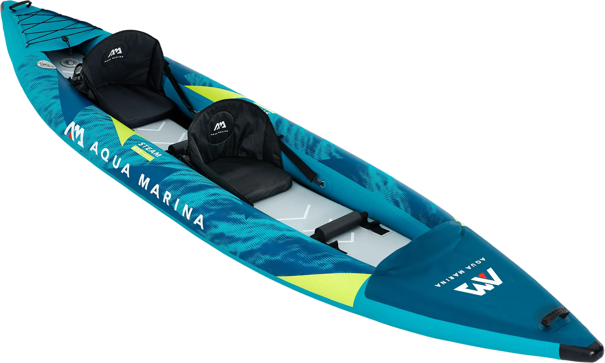 Aqua Marina ST-412 Steam 13'6" Inflatable Kayak 2-Person New