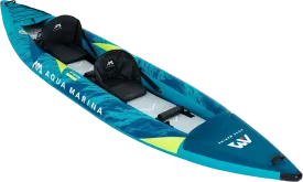 Aqua Marina ST-412 Steam 13'6" Inflatable Kayak 2-Person New