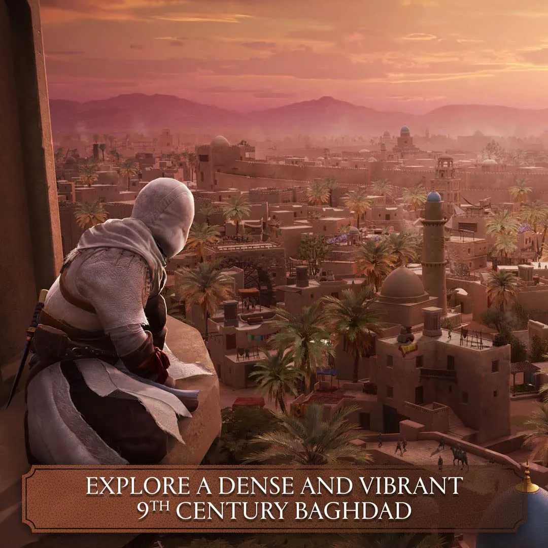 ASSASSIN'S CREED MIRAGE - DELUXE EDITION PLAYSTATION 4 (PS4)