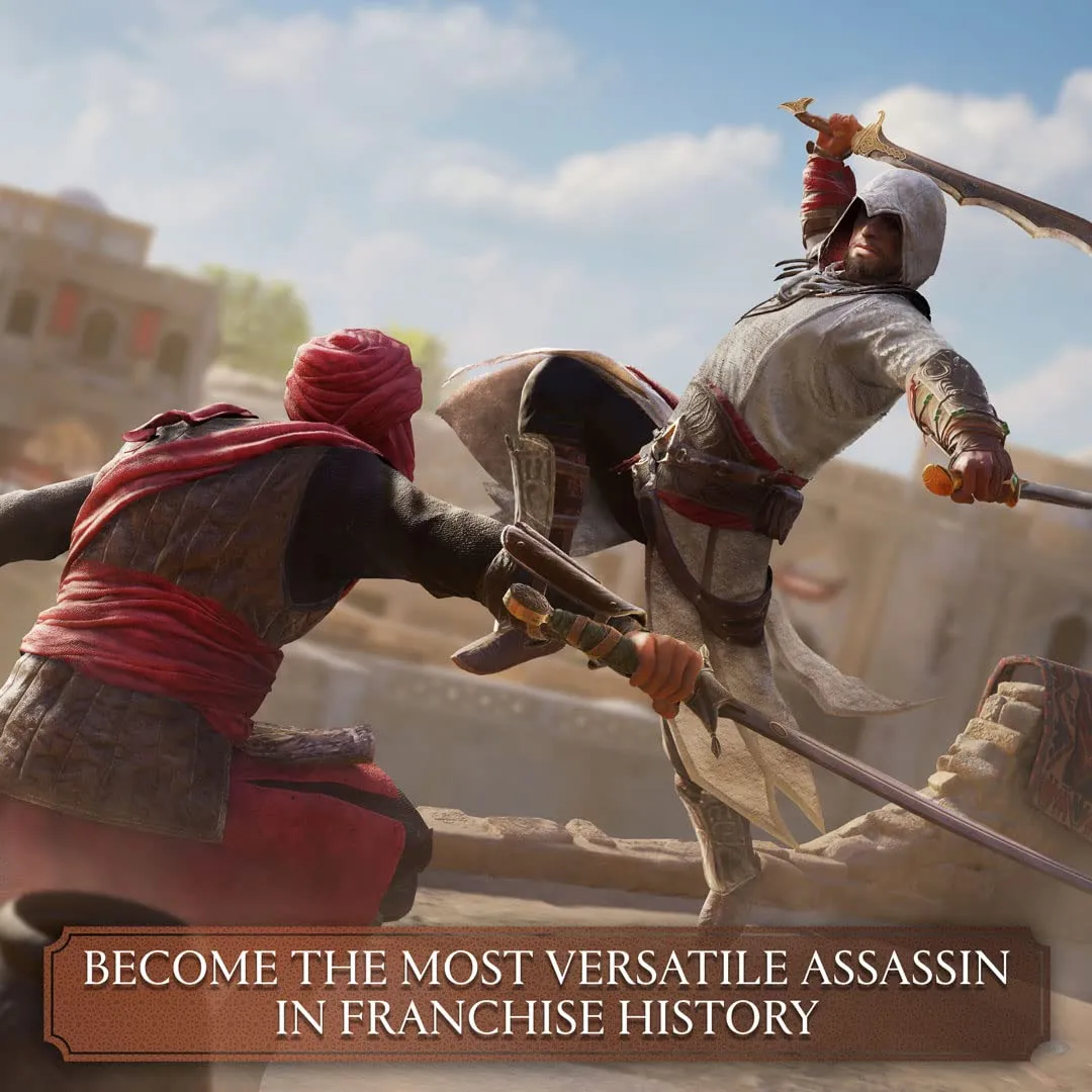 Assassin's Creed Mirage Standard Edition PlayStation 4 (PS4)