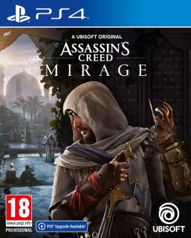 Assassin's Creed Mirage Standard Edition PlayStation 4 (PS4)