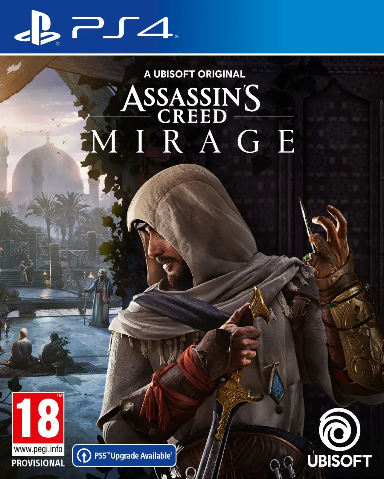 Assassin's Creed Mirage Standard Edition PlayStation 4 (PS4)