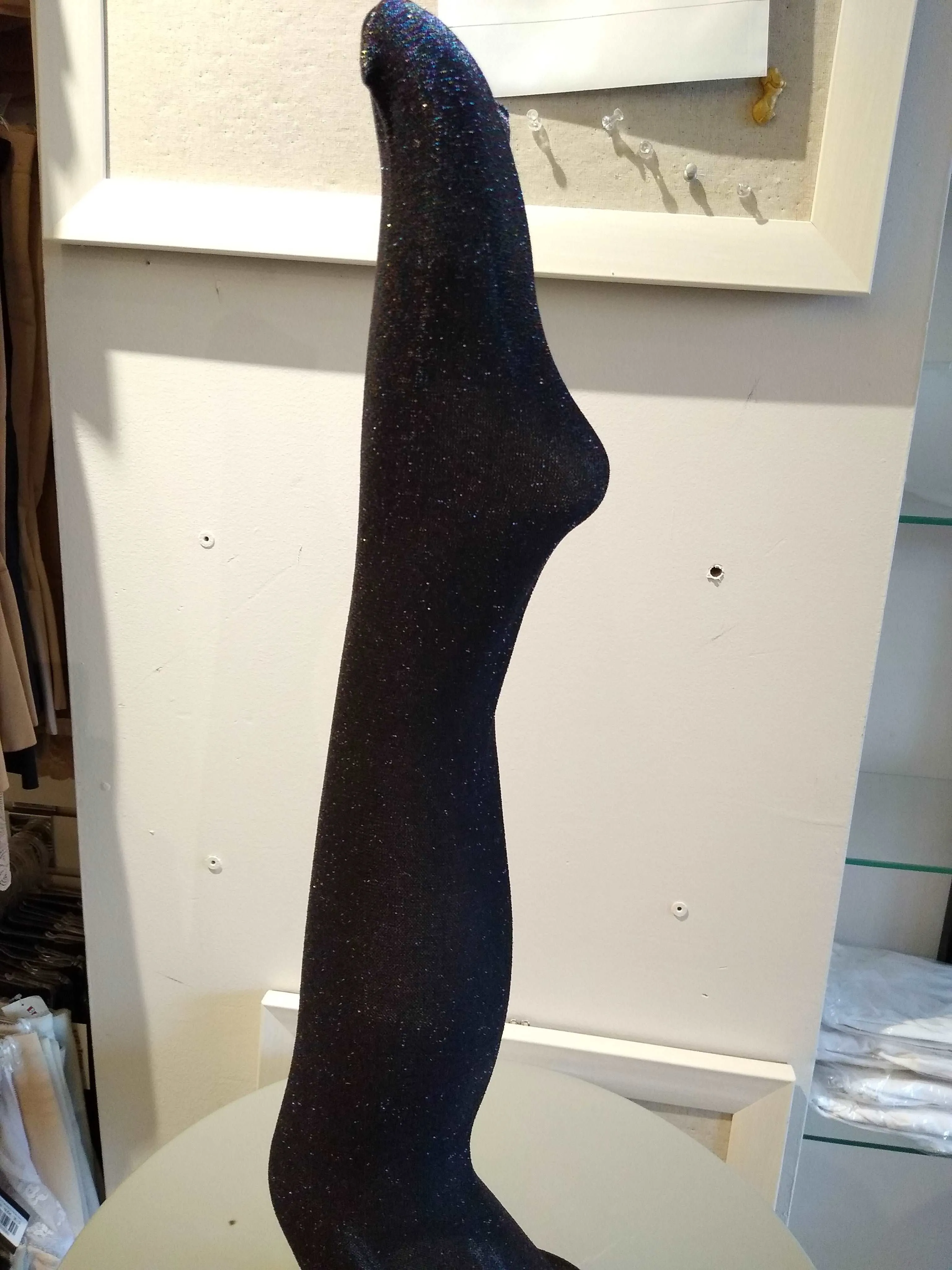 ASSORTED LUREX TIGHTS AND THIGH HI