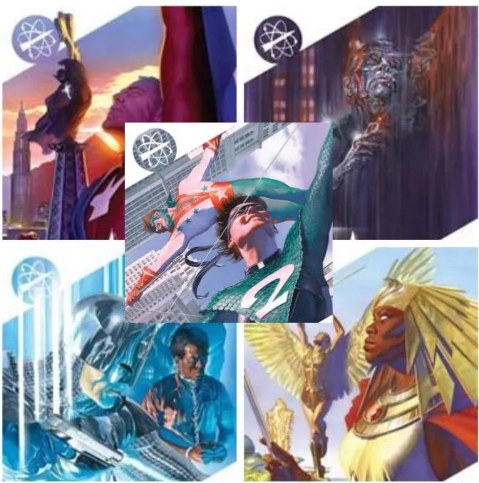 Astro City Metrobook TP Bundle incl. Vol 1-5