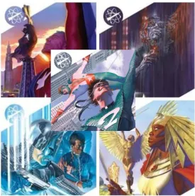Astro City Metrobook TP Bundle incl. Vol 1-5