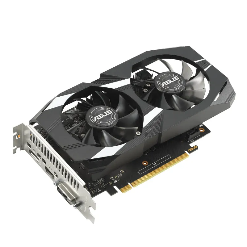Asus Dual Geforce Gtx 1650 V2 - Oc Edition - Graphics Card - Gf Gtx 1650 - 4 Gb