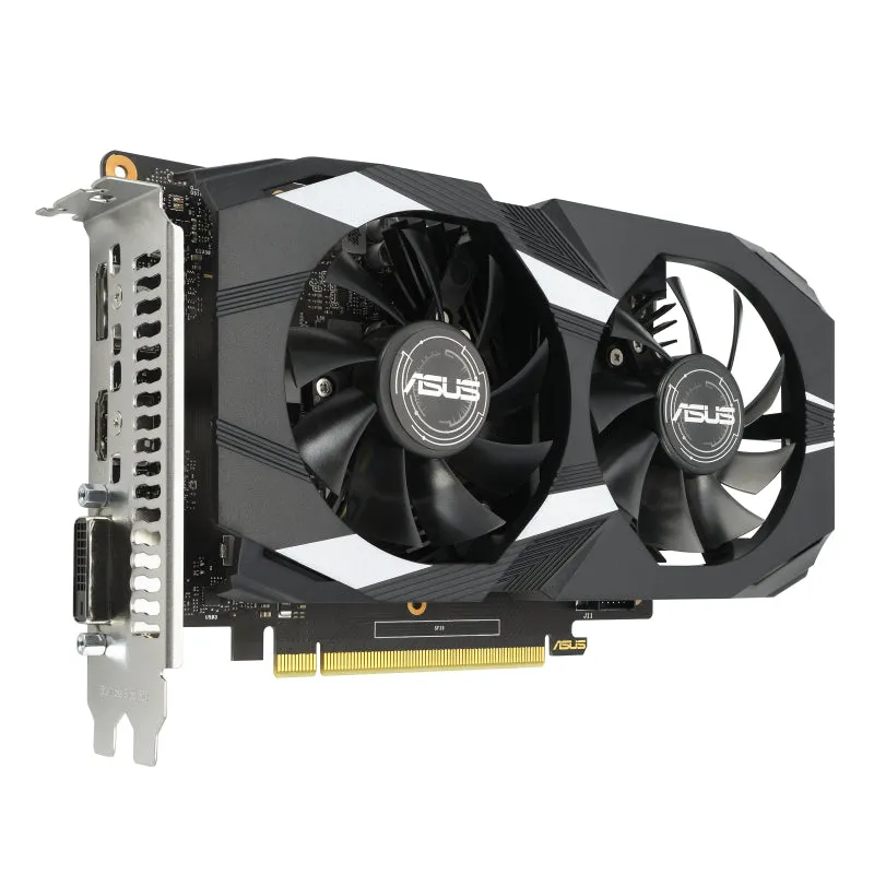 Asus Dual Geforce Gtx 1650 V2 - Oc Edition - Graphics Card - Gf Gtx 1650 - 4 Gb
