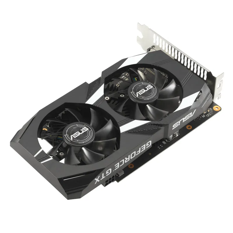 Asus Dual Geforce Gtx 1650 V2 - Oc Edition - Graphics Card - Gf Gtx 1650 - 4 Gb