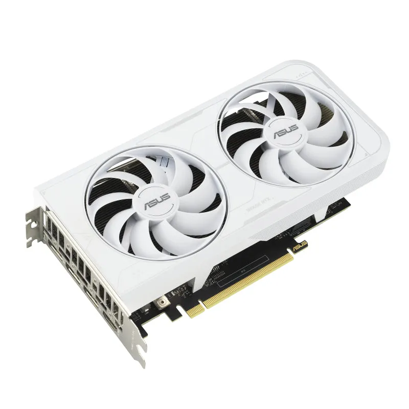 Asus Dual Geforce Rtx 3060 Ti 8Gb - White Edition - Graphics Card - Gf Rtx 3060 Ti - 8 Gb Gddr6x - Pcie 4.0 - Hdmi, 3 X
