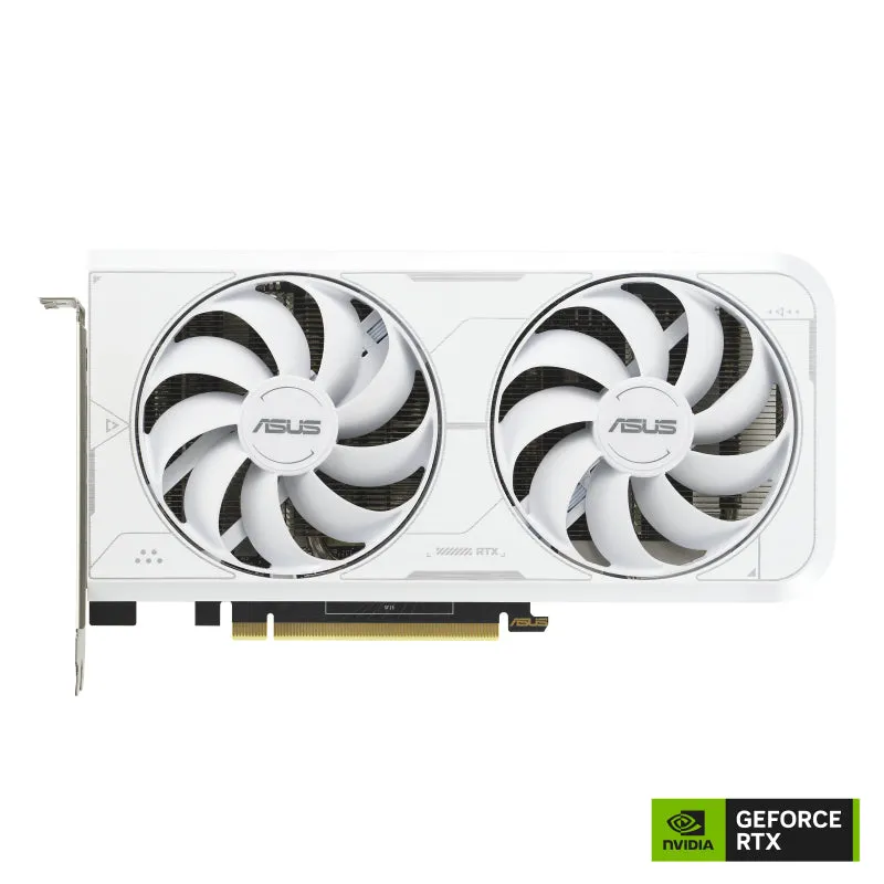 Asus Dual Geforce Rtx 3060 Ti 8Gb - White Edition - Graphics Card - Gf Rtx 3060 Ti - 8 Gb Gddr6x - Pcie 4.0 - Hdmi, 3 X